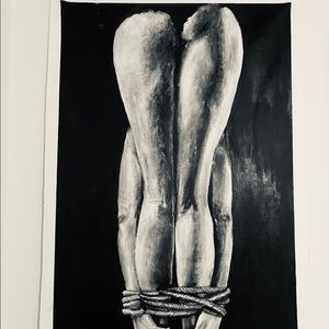 One of a kind art work